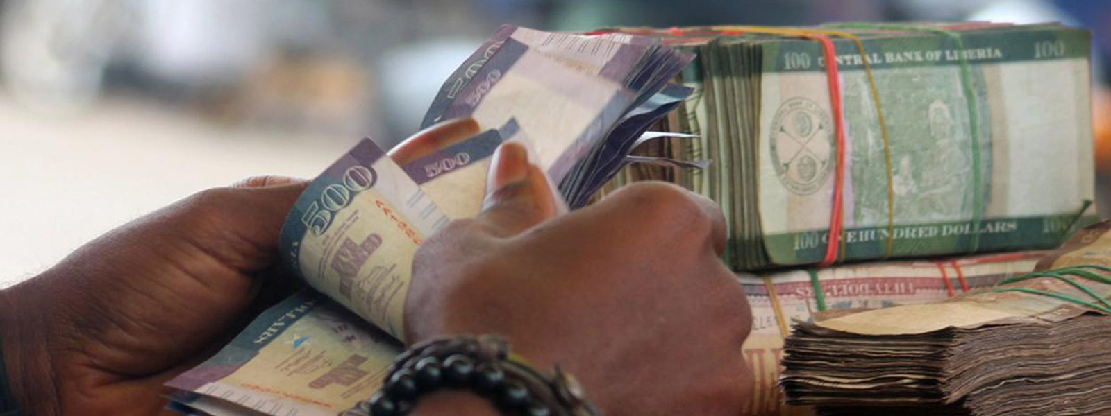 ex-central bank officials arrested in Liberia