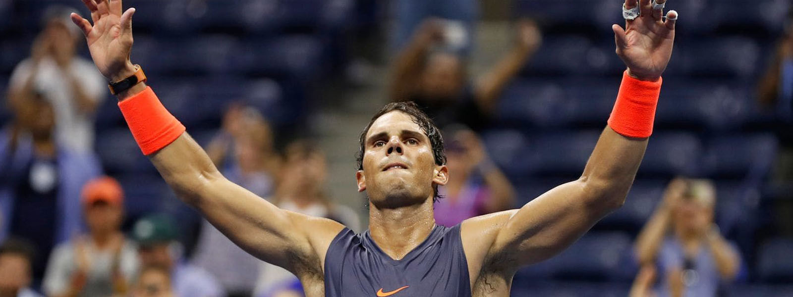 Nadal through, Nishikori out at Indian Wells