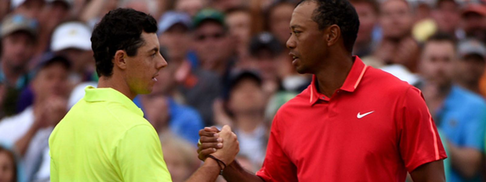Tiger and Rory card matching 62s in Golf BMW champ
