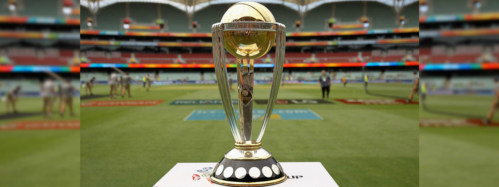 2019 cricket world cup trophy in SL