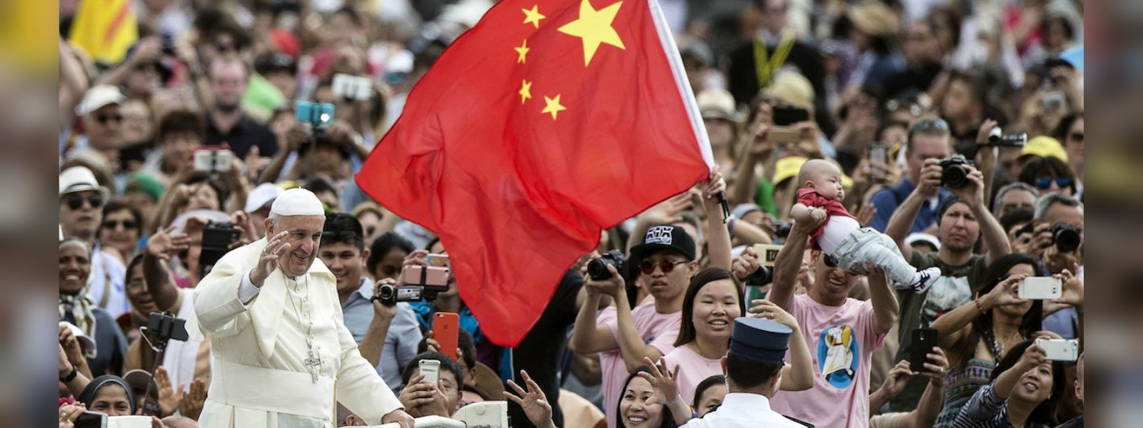 China, Vatican sign provisional agreement 
