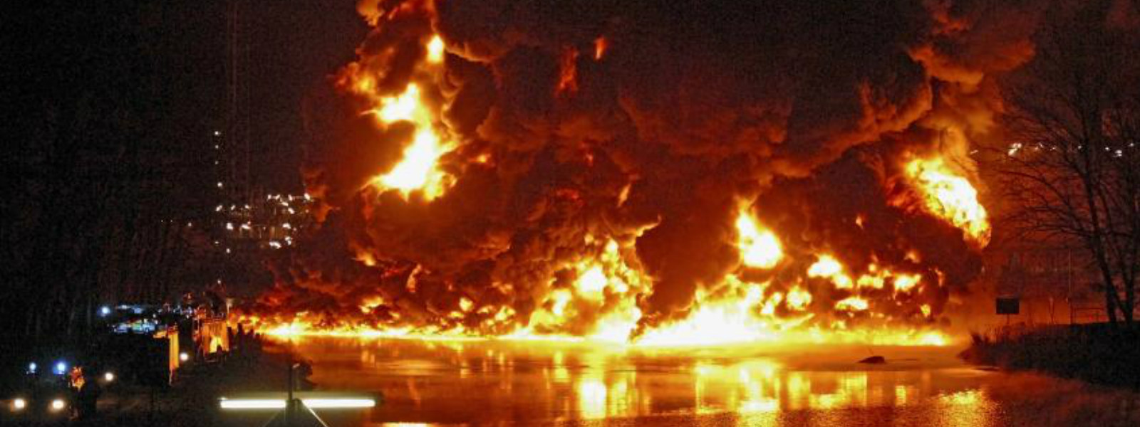 Blast hits refinery in Bavaria