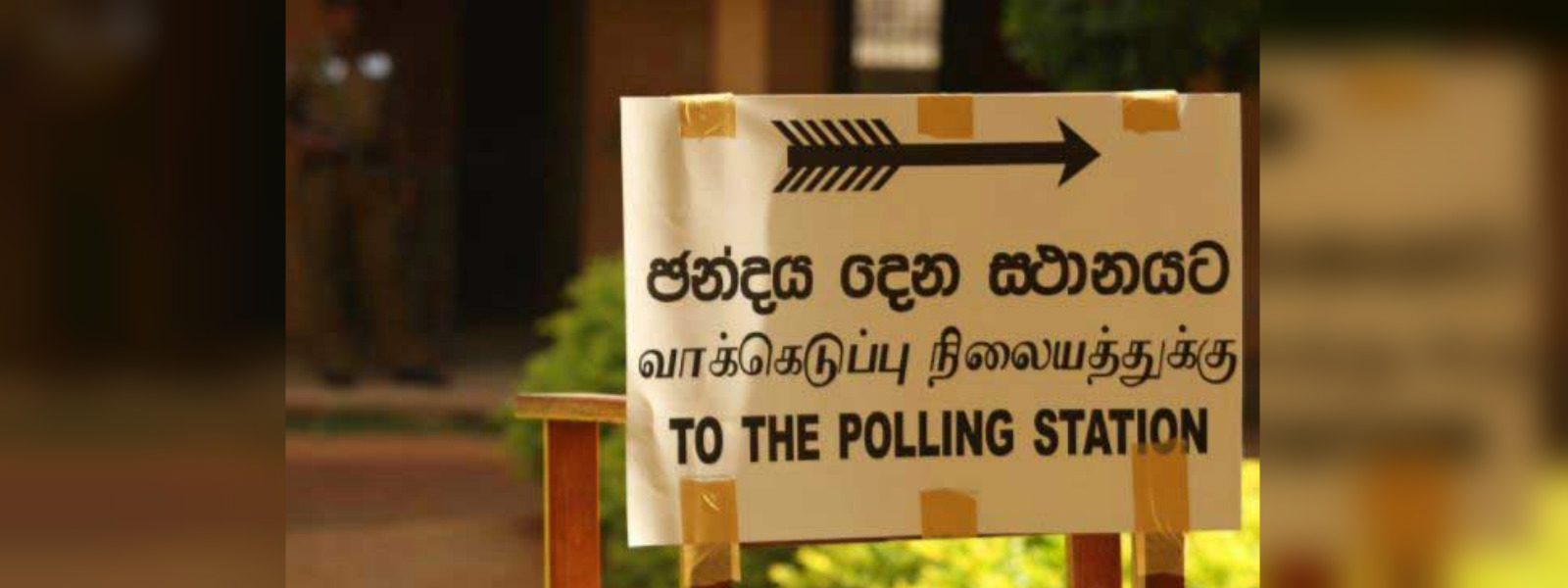 Presidential Election 2019 - Polls closed