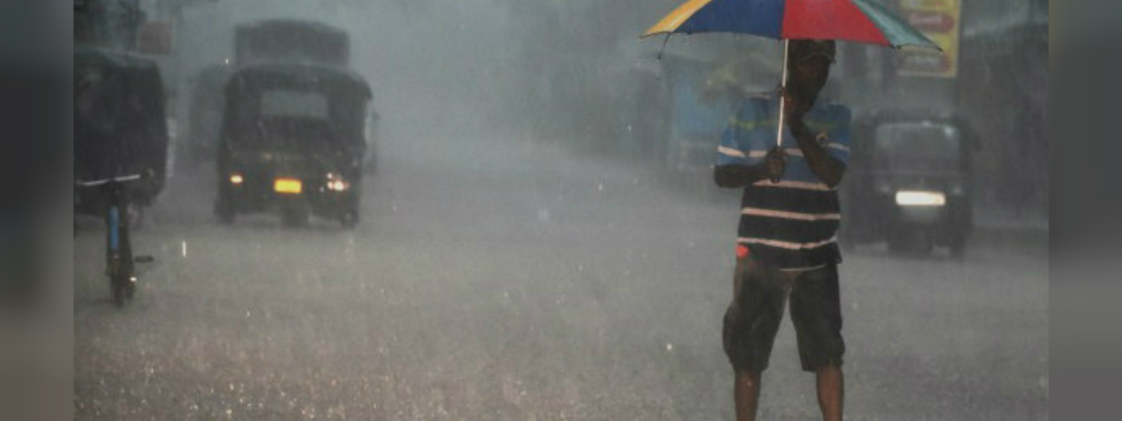 Colombo records highest rainfall of 65mm 
