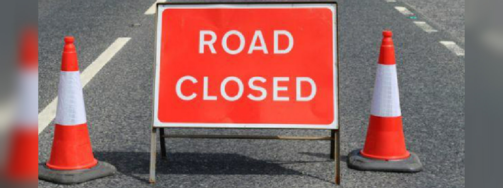 Lotus Road temporarily closed