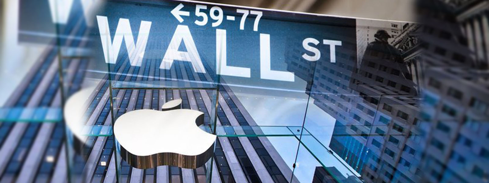 Wall Street rises with Apple