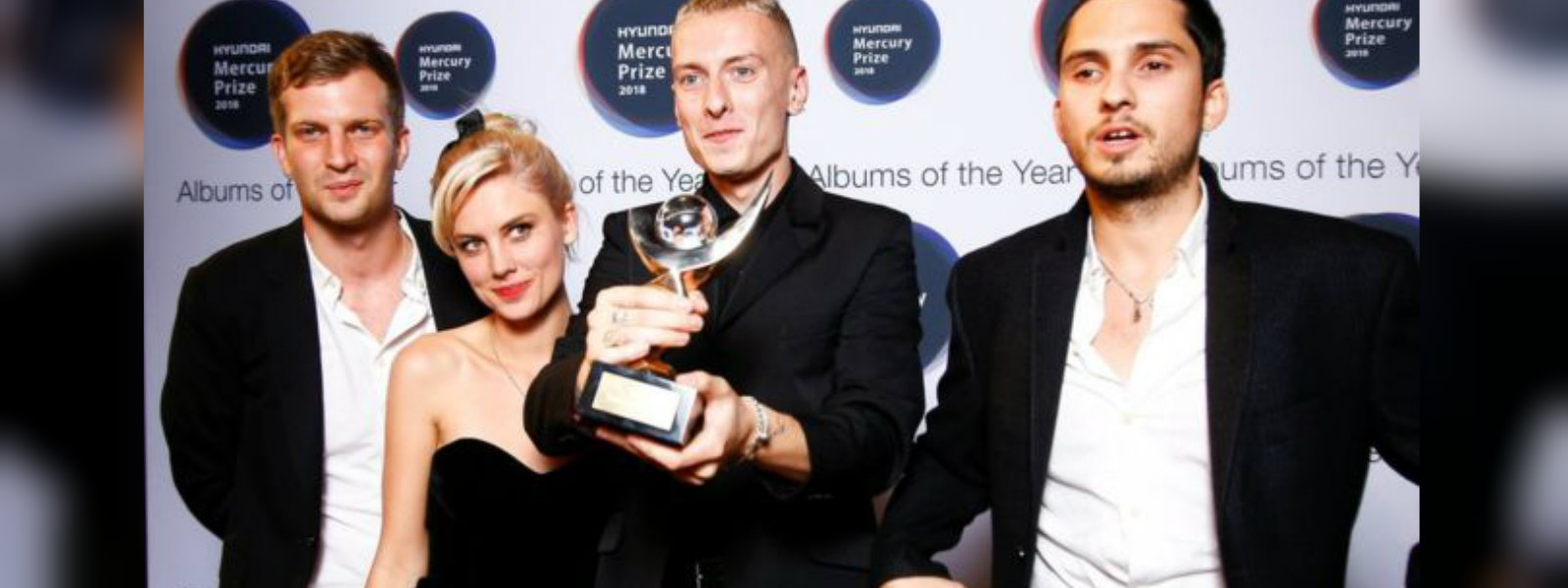 Wolf Alice wins 2018 Mercury Music Prize