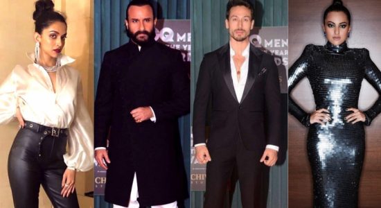 Celebs dazzle at GQ men's awards in Mumbai