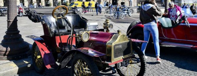 Paris celebrates autoshow's 120th anniversary