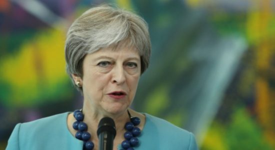 UK PM May calls on her party to unite over Brexit