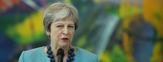 UK PM May calls on her party to unite over Brexit