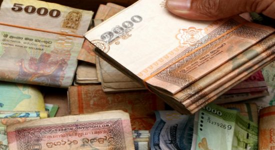 A Rs 150mn deposit to a Minister's account