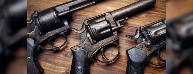 2 arrested for possession of unlicensed firearms