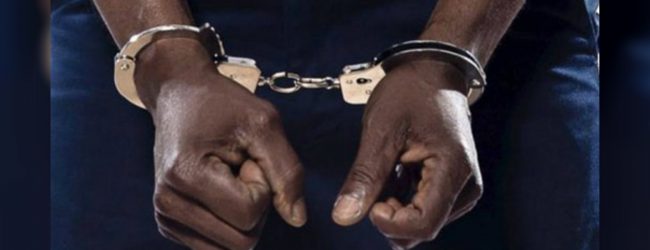 NLDB Chairman arrested for soliciting a bribe