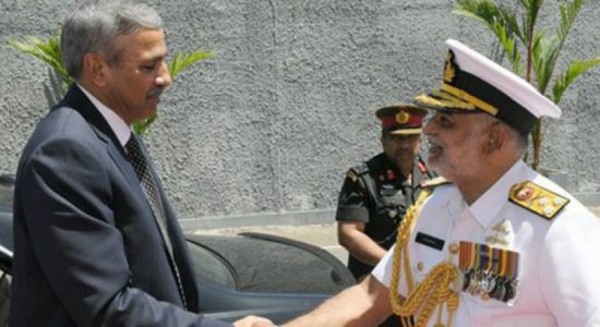 Pakistan's Sec. Def. visits Naval Headquarters