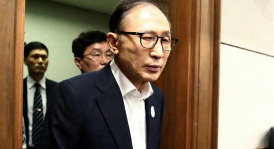 S. Korean former president Lee jailed for 15 years