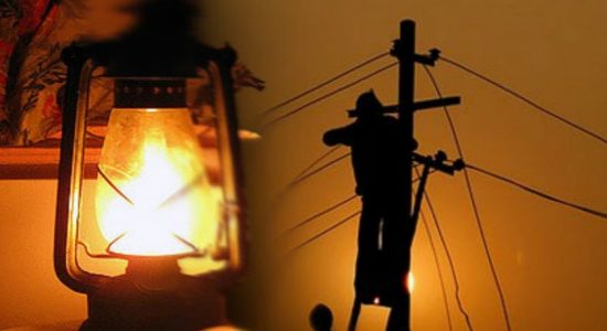 Interrupted power supply in several areas 