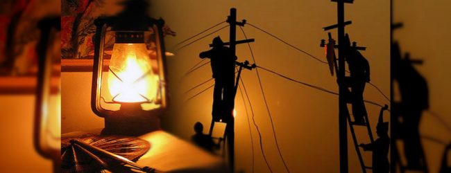 Interrupted power supply in several areas 