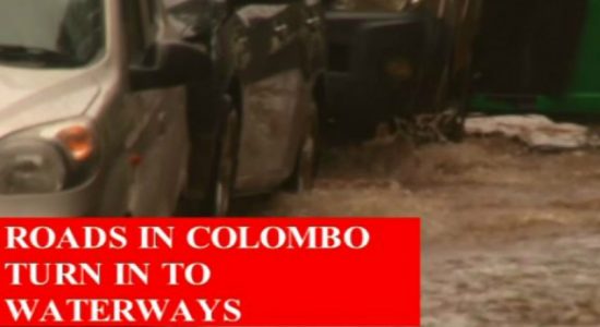 The plight of Colombo flood victims