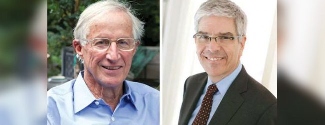 US Duo win Nobel prize for economics