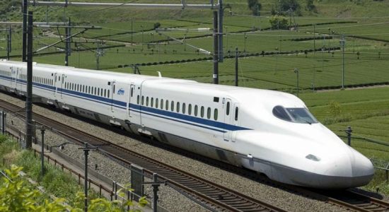 Who asked for 10% off the High-Speed Train project