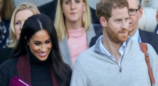 Harry and Meghan arrive in Sydney ahead of tour