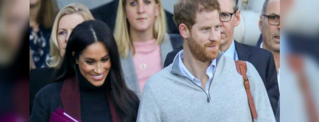 Harry and Meghan arrive in Sydney ahead of tour