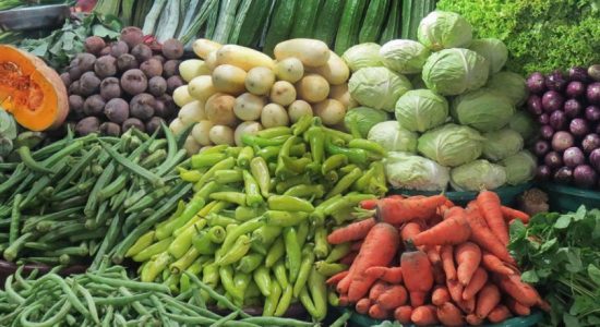 Prices of vegetables on the rise 