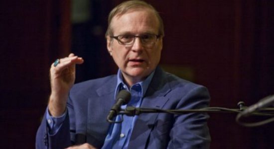 Microsoft co-founder Paul Allen dies of cancer 