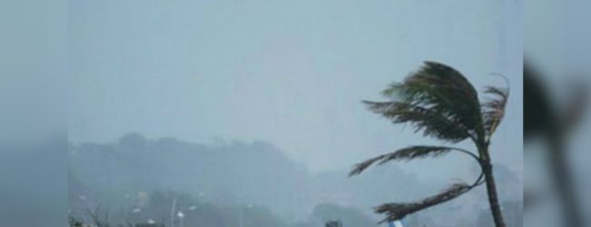 The Meteorology department predicts more rain 