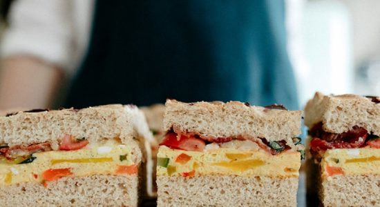4-Flavor Giant Sheet Pan Breakfast Sandwich