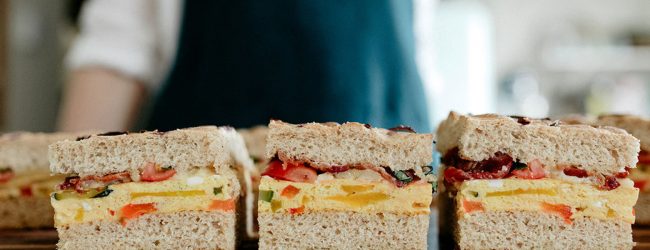 4-Flavor Giant Sheet Pan Breakfast Sandwich