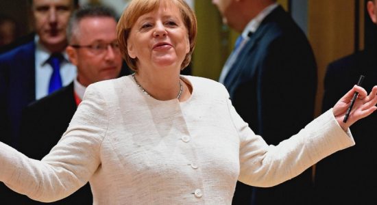 Brexit deal still achievable, Merkel says