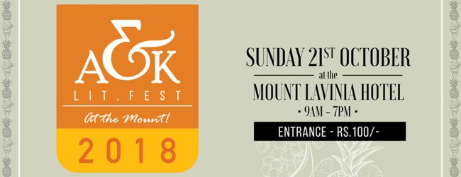 A & K Literary Fest