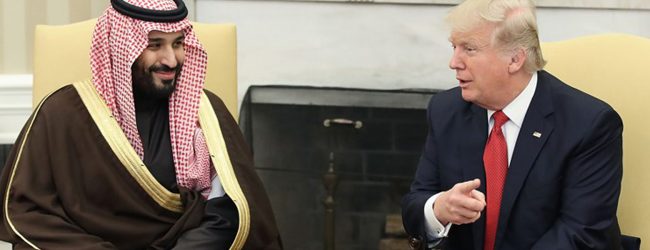 "It certainly looks" as Khashoggi is dead - Trump