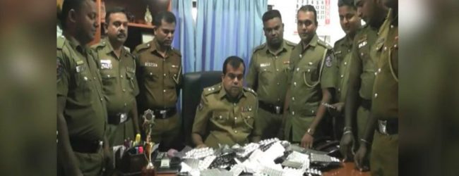 Drug peddler arrested with 2600 narcotic capsules 
