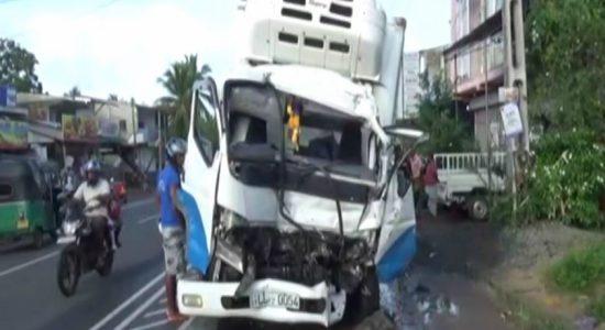 Two injured in an accident in Nochchiyagama