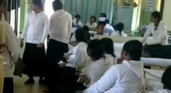 Over 70 students in Hatton hospitalised