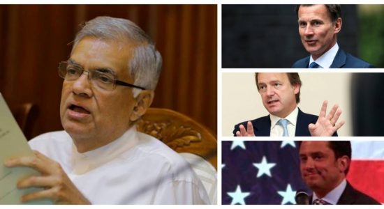UK recognize Ranil as SL's Prime Minister