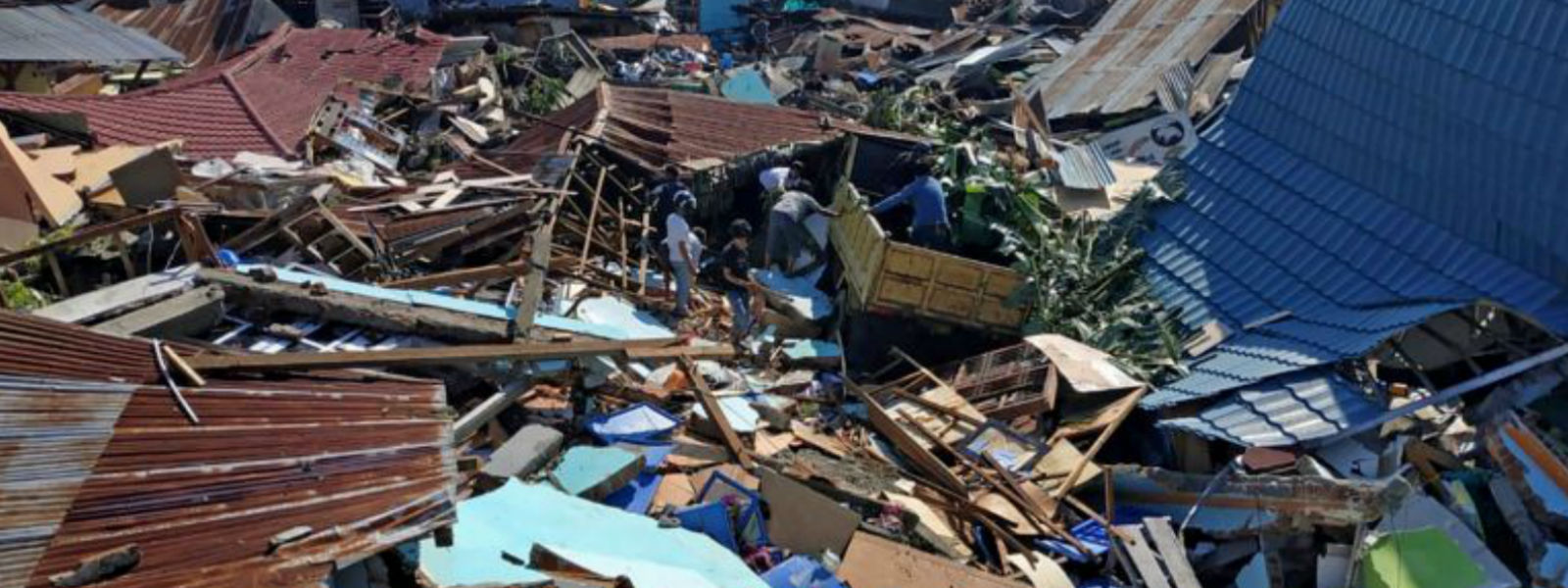 Over 40,000 people displaced by Sulawesi quake