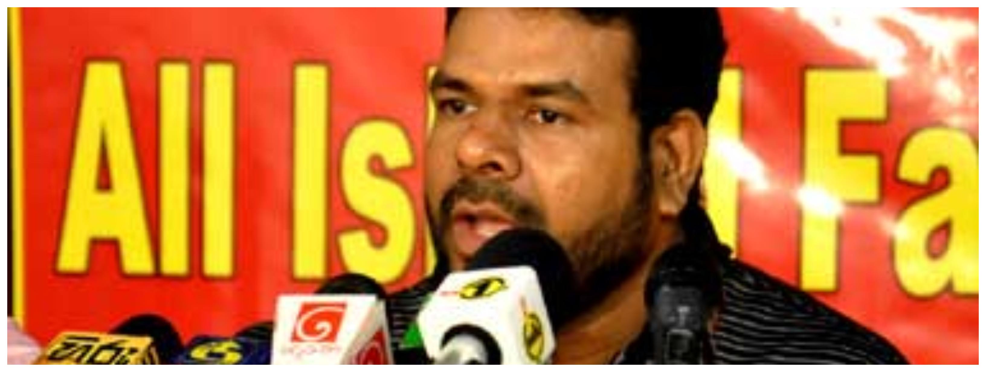 Namal Karunaratne challenges Kurunegala Mayor