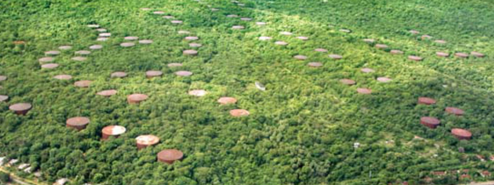 The future of the Trinco oil tank farm