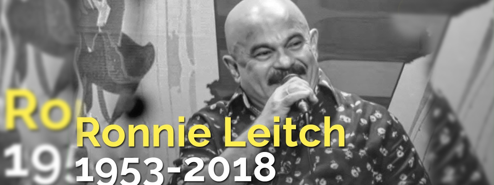 Final Rites of Ronnie Leitch tomorrow in Colombo