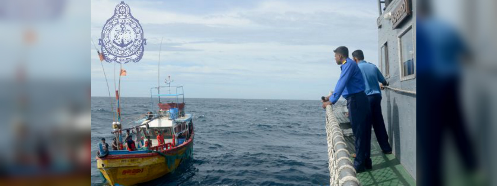 Seven Indian Fishermen arrested