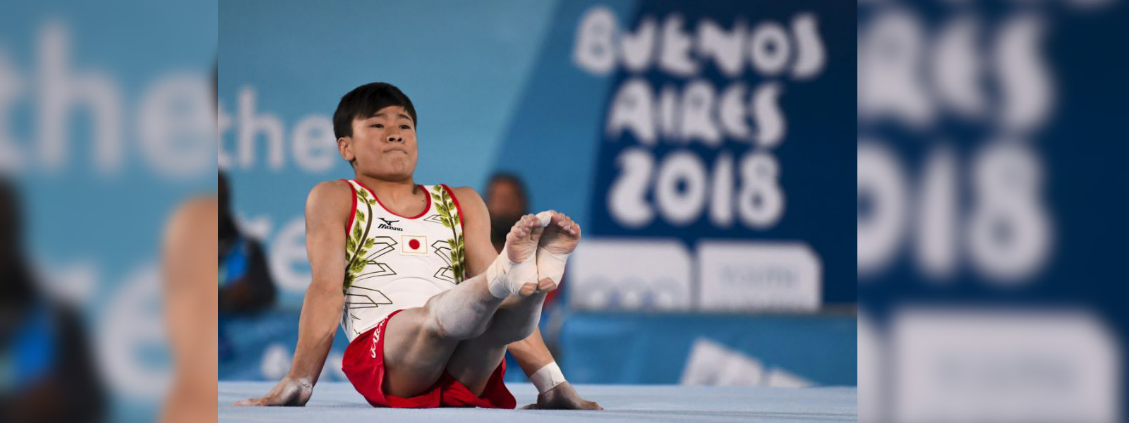Kitazono claims five artistic gymnastic golds 