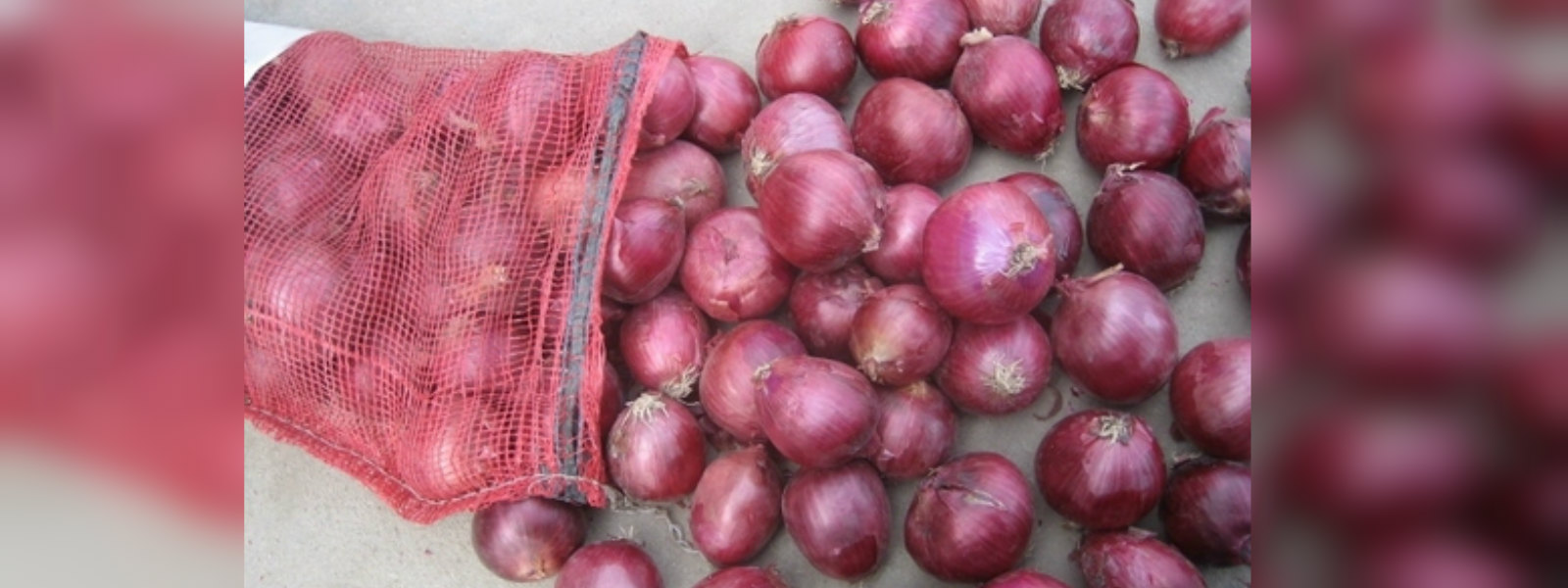 Maximum retail price of Rs.190 on big onions 