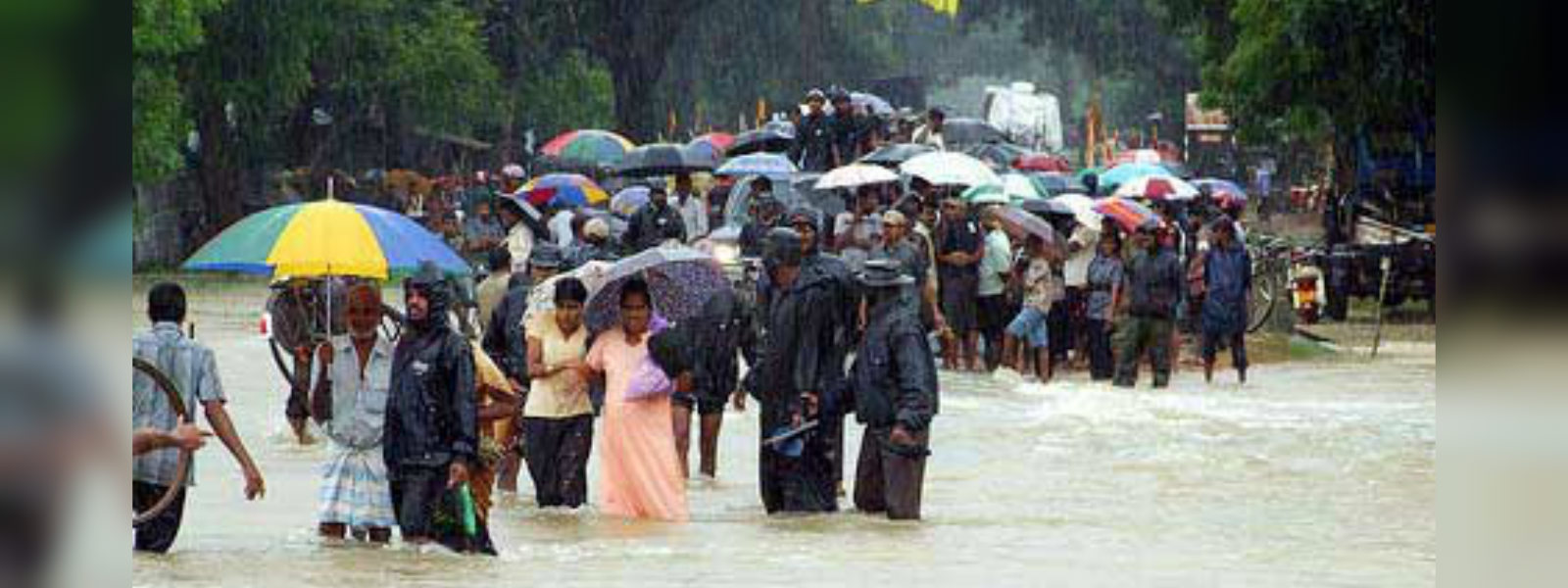 President order relief for weather affected people