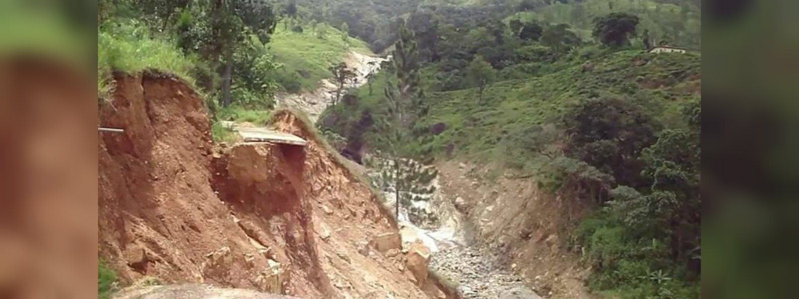 Landslide Early Warning for several areas