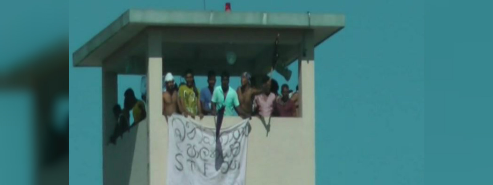 Angunokolapelessa prison protest continues 
