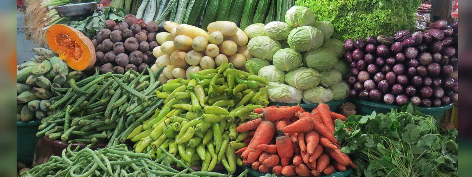 Vegetable prices have risen due to bad weather